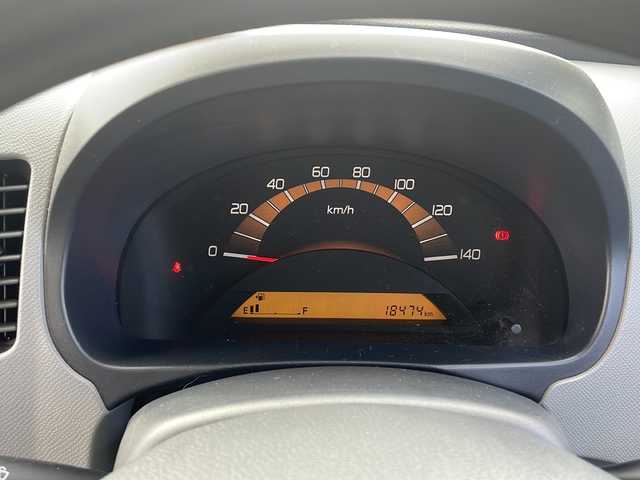 スズキ ワゴンＲ FX 富山県 2012(平24)年 1.9万km シルキーシルバーメタリック ワンオーナー/5速マニュアル/純正CD