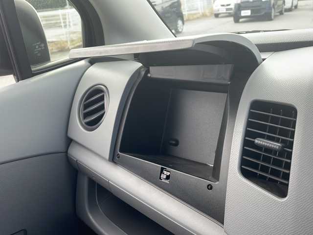 スズキ ワゴンＲ FX 富山県 2012(平24)年 1.9万km シルキーシルバーメタリック ワンオーナー/5速マニュアル/純正CD