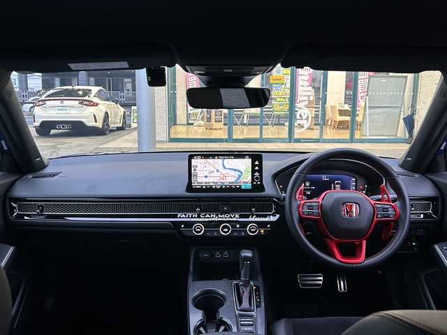 ホンダ シビック EX 愛知県 2024(令6)年 1.5万km プレミアムクリスタルブルークリスタル 登録時走行距離14220km/ワンオーナー/純正9インチSDナビ/(Bluetooth/フルセグTV/USB)/バックカメラ/クリアランスソナー前後/ドラレコ前後/無限フルエアロ/社外マフラー/BOSEスピーカー/ホンダセンシング/衝突軽減ブレーキ/レーンキープアシスト/路外逸脱抑制/アダプティブクルーズコントロール/トラフィックジャムアシスト/先行車発信告知/標識認識機能/踏み間違い衝突軽減/ブラインドスポット/ステアリングスイッチ/ワイヤレス充電器/前席シートヒーター/前席パワーシート/ドライブモードセレクト/パドルシフト/純正ビルドイン2.0ETC/オート防眩ミラー/電子制御パーキングブレーキ/スマートキー/(スペアキー×1)