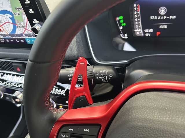 ホンダ シビック EX 愛知県 2024(令6)年 1.5万km プレミアムクリスタルブルークリスタル 登録時走行距離14220km/ワンオーナー/純正9インチSDナビ/(Bluetooth/フルセグTV/USB)/バックカメラ/クリアランスソナー前後/ドラレコ前後/無限フルエアロ/社外マフラー/BOSEスピーカー/ホンダセンシング/衝突軽減ブレーキ/レーンキープアシスト/路外逸脱抑制/アダプティブクルーズコントロール/トラフィックジャムアシスト/先行車発信告知/標識認識機能/踏み間違い衝突軽減/ブラインドスポット/ステアリングスイッチ/ワイヤレス充電器/前席シートヒーター/前席パワーシート/ドライブモードセレクト/パドルシフト/純正ビルドイン2.0ETC/オート防眩ミラー/電子制御パーキングブレーキ/スマートキー/(スペアキー×1)