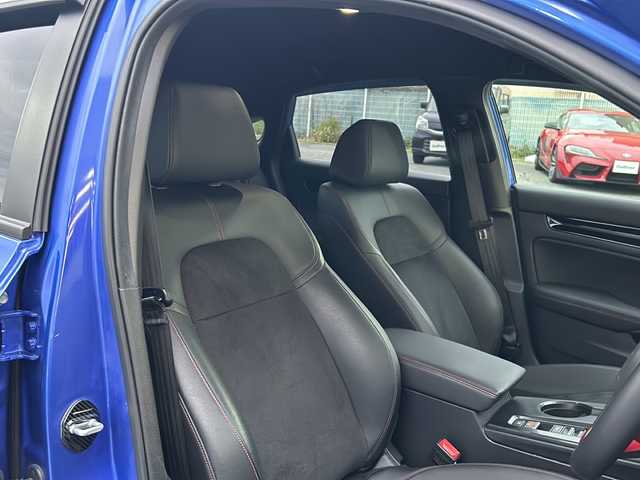 ホンダ シビック EX 愛知県 2024(令6)年 1.5万km プレミアムクリスタルブルークリスタル 登録時走行距離14220km/ワンオーナー/純正9インチSDナビ/(Bluetooth/フルセグTV/USB)/バックカメラ/クリアランスソナー前後/ドラレコ前後/無限フルエアロ/社外マフラー/BOSEスピーカー/ホンダセンシング/衝突軽減ブレーキ/レーンキープアシスト/路外逸脱抑制/アダプティブクルーズコントロール/トラフィックジャムアシスト/先行車発信告知/標識認識機能/踏み間違い衝突軽減/ブラインドスポット/ステアリングスイッチ/ワイヤレス充電器/前席シートヒーター/前席パワーシート/ドライブモードセレクト/パドルシフト/純正ビルドイン2.0ETC/オート防眩ミラー/電子制御パーキングブレーキ/スマートキー/(スペアキー×1)