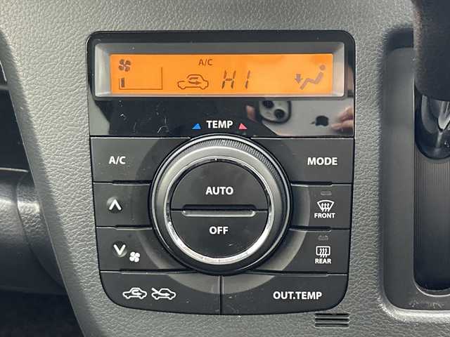 スズキ ワゴンＲ FX 三重県 2014(平26)年 8.5万km アーバンブラウンパールメタリック /禁煙車//社外ナビ//フルセグ//iPod//CD/DVD//USB//シートヒーター//ドライブレコーダー//ETC//オートライト//衝突軽減ブレーキ//プッシュスタート//スマートキー//電動格納ミラー//フルオートエアコン//アイドリングストップ//盗難防止機能//社外14インチアルミホイール