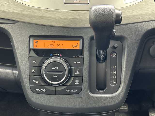 スズキ ワゴンＲ FX 三重県 2014(平26)年 8.5万km アーバンブラウンパールメタリック /禁煙車//社外ナビ//フルセグ//iPod//CD/DVD//USB//シートヒーター//ドライブレコーダー//ETC//オートライト//衝突軽減ブレーキ//プッシュスタート//スマートキー//電動格納ミラー//フルオートエアコン//アイドリングストップ//盗難防止機能//社外14インチアルミホイール