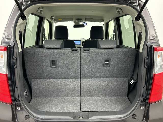 スズキ ワゴンＲ FX 三重県 2014(平26)年 8.5万km アーバンブラウンパールメタリック /禁煙車//社外ナビ//フルセグ//iPod//CD/DVD//USB//シートヒーター//ドライブレコーダー//ETC//オートライト//衝突軽減ブレーキ//プッシュスタート//スマートキー//電動格納ミラー//フルオートエアコン//アイドリングストップ//盗難防止機能//社外14インチアルミホイール