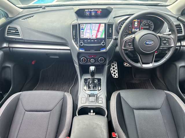 スバル インプレッサ Ｇ４ 2．0i－S アイサイト 広島県 2016(平28)年 6.1万km クリスタルホワイトP 禁煙/純正ナビ/CD/DVD/DTV/Bluetooth/バックカメラ/レーダークルーズコントロール/LEDオートライト/純正アルミホイール/ETC/ドライブレコーダー/スマートキー/プッシュスタート/純正フロアマット/ドアバイザー/パワーシート/パドルシフト