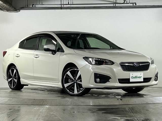 スバル インプレッサ Ｇ４ 2．0i－S アイサイト 広島県 2016(平28)年 6.1万km クリスタルホワイトP 禁煙/純正ナビ/CD/DVD/DTV/Bluetooth/バックカメラ/レーダークルーズコントロール/LEDオートライト/純正アルミホイール/ETC/ドライブレコーダー/スマートキー/プッシュスタート/純正フロアマット/ドアバイザー/パワーシート/パドルシフト