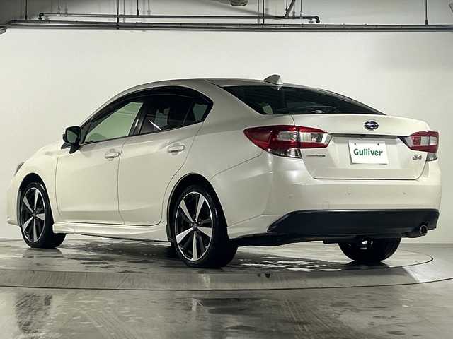 スバル インプレッサ Ｇ４ 2．0i－S アイサイト 広島県 2016(平28)年 6.1万km クリスタルホワイトP 禁煙/純正ナビ/CD/DVD/DTV/Bluetooth/バックカメラ/レーダークルーズコントロール/LEDオートライト/純正アルミホイール/ETC/ドライブレコーダー/スマートキー/プッシュスタート/純正フロアマット/ドアバイザー/パワーシート/パドルシフト