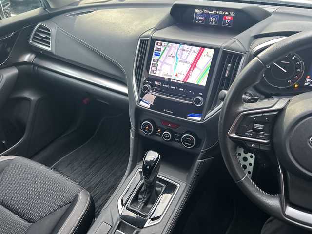 スバル インプレッサ Ｇ４ 2．0i－S アイサイト 広島県 2016(平28)年 6.1万km クリスタルホワイトP 禁煙/純正ナビ/CD/DVD/DTV/Bluetooth/バックカメラ/レーダークルーズコントロール/LEDオートライト/純正アルミホイール/ETC/ドライブレコーダー/スマートキー/プッシュスタート/純正フロアマット/ドアバイザー/パワーシート/パドルシフト