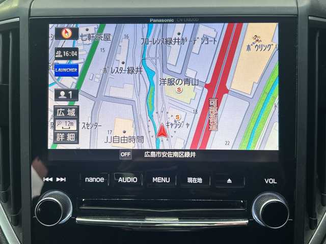 スバル インプレッサ Ｇ４ 2．0i－S アイサイト 広島県 2016(平28)年 6.1万km クリスタルホワイトP 禁煙/純正ナビ/CD/DVD/DTV/Bluetooth/バックカメラ/レーダークルーズコントロール/LEDオートライト/純正アルミホイール/ETC/ドライブレコーダー/スマートキー/プッシュスタート/純正フロアマット/ドアバイザー/パワーシート/パドルシフト