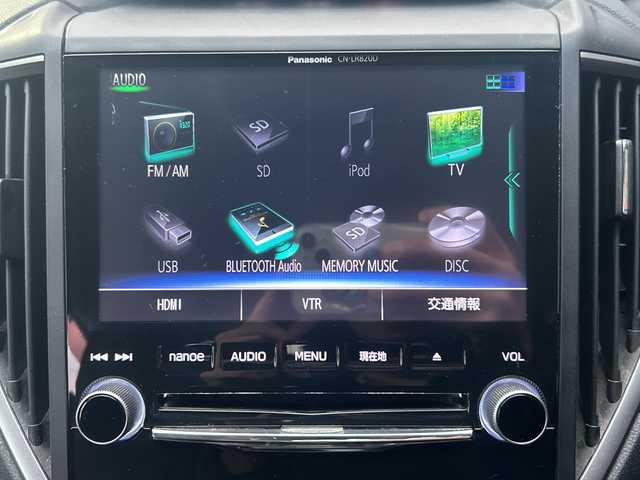 スバル インプレッサ Ｇ４ 2．0i－S アイサイト 広島県 2016(平28)年 6.1万km クリスタルホワイトP 禁煙/純正ナビ/CD/DVD/DTV/Bluetooth/バックカメラ/レーダークルーズコントロール/LEDオートライト/純正アルミホイール/ETC/ドライブレコーダー/スマートキー/プッシュスタート/純正フロアマット/ドアバイザー/パワーシート/パドルシフト