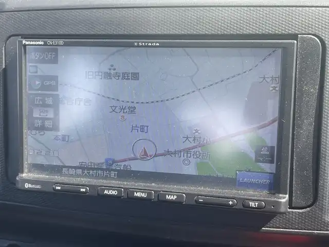 ダイハツ ミラ イース L SAⅢ 長崎県 2018(平30)年 5.9万km マゼンタベリーマイカM /社外ナビ/(AM/FM/CD/Bluetooth//ワンセグTV)//衝突軽減ブレーキ//コーナーセンサー//前方ドライブレコーダー//ドアバイザー//純正フロアマット