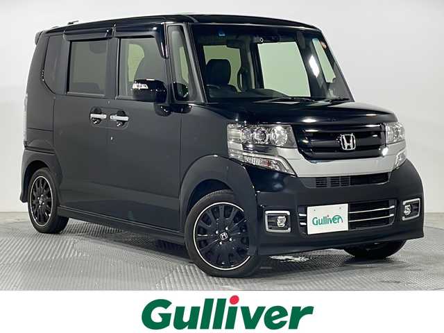 ホンダ Ｎ ＢＯＸ カスタムGターボSSブラッククタイル 広島県 2017(平29)年 4.2万km クリスタルブラックパール 純正８型ナビ/バックカメラ/両側パワースライドドア/シートヒーター/クルーズコントロール/パドルシフト/ディスチャージライト/ドラレコ/ＥＴＣ/衝突被害軽減/レーンキープ/フォグ/ステアリングスイッチ/エアバッグ(運転席/助手席)/純正15インチアルミホイール(165/55/R15)