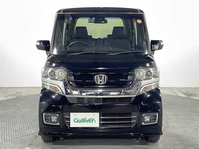 ホンダ Ｎ ＢＯＸ カスタムGターボSSブラッククタイル 広島県 2017(平29)年 4.2万km クリスタルブラックパール 純正８型ナビ/バックカメラ/両側パワースライドドア/シートヒーター/クルーズコントロール/パドルシフト/ディスチャージライト/ドラレコ/ＥＴＣ/衝突被害軽減/レーンキープ/フォグ/ステアリングスイッチ/エアバッグ(運転席/助手席)/純正15インチアルミホイール(165/55/R15)