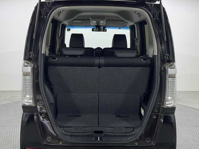 ホンダ Ｎ ＢＯＸ カスタムGターボSSブラッククタイル 広島県 2017(平29)年 4.2万km クリスタルブラックパール 純正８型ナビ/バックカメラ/両側パワースライドドア/シートヒーター/クルーズコントロール/パドルシフト/ディスチャージライト/ドラレコ/ＥＴＣ/衝突被害軽減/レーンキープ/フォグ/ステアリングスイッチ/エアバッグ(運転席/助手席)/純正15インチアルミホイール(165/55/R15)