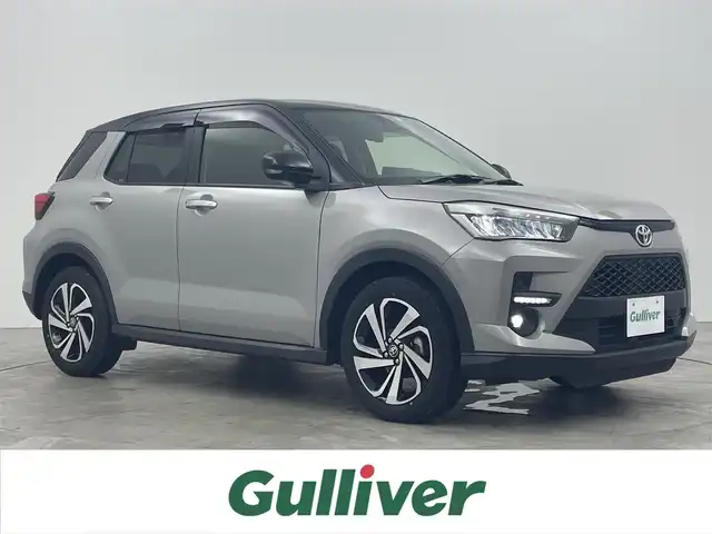 トヨタ ライズ Z 埼玉県 2022(令4)年 1.8万km スムースグレーマイカメタリック/ブラック2トーン 衝突軽減ブレーキ/レーダークルーズコントロール　　　/レーンキープアシスト/コーナーセンサー　/シートヒーター/ＬＥＤオートライト　/オートエアコン　/スマートキー/純正フロアマット　/純正アルミホイール　/ＵＳＢ