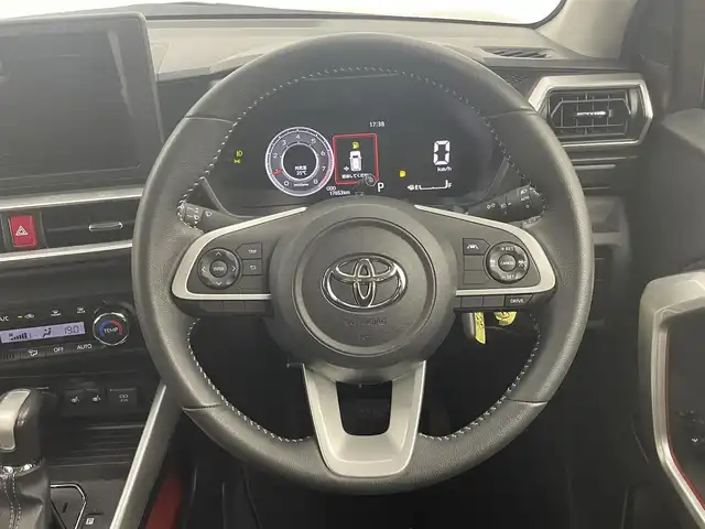 トヨタ ライズ Z 埼玉県 2022(令4)年 1.8万km スムースグレーマイカメタリック/ブラック2トーン 衝突軽減ブレーキ/レーダークルーズコントロール　　　/レーンキープアシスト/コーナーセンサー　/シートヒーター/ＬＥＤオートライト　/オートエアコン　/スマートキー/純正フロアマット　/純正アルミホイール　/ＵＳＢ