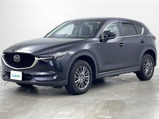 マツダ ＣＸ－５ XD 道央・札幌 2019(平31)年 6.9万km ジェットブラックマイカ ・4WD/・寒冷地仕様/・純正ナビ&CD&DVD&BT&TV/・バック/サイドカメラ/・i-ACTIVSENSE/・クルーズコントロール/・レーンキープアシスト/・ブラインドスポットモニター/・社外前後ドライブレコーダー/・クリアランスソナー/・ETC/・TVキャンセラー/・ステアリングスイッチ/・LEDヘッドライト/・オートライト/・オートマチックハイビーム/・スマートキー/・スペアキー/・純正エンジンスターター