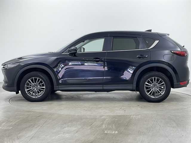 マツダ ＣＸ－５ XD 道央・札幌 2019(平31)年 6.9万km ジェットブラックマイカ ・4WD/・寒冷地仕様/・純正ナビ&CD&DVD&BT&TV/・バック/サイドカメラ/・i-ACTIVSENSE/・クルーズコントロール/・レーンキープアシスト/・ブラインドスポットモニター/・社外前後ドライブレコーダー/・クリアランスソナー/・ETC/・TVキャンセラー/・ステアリングスイッチ/・LEDヘッドライト/・オートライト/・オートマチックハイビーム/・スマートキー/・スペアキー/・純正エンジンスターター