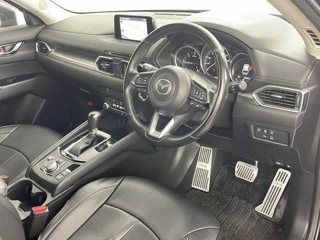 マツダ ＣＸ－５ XD 道央・札幌 2019(平31)年 6.9万km ジェットブラックマイカ ・4WD/・寒冷地仕様/・純正ナビ&CD&DVD&BT&TV/・バック/サイドカメラ/・i-ACTIVSENSE/・クルーズコントロール/・レーンキープアシスト/・ブラインドスポットモニター/・社外前後ドライブレコーダー/・クリアランスソナー/・ETC/・TVキャンセラー/・ステアリングスイッチ/・LEDヘッドライト/・オートライト/・オートマチックハイビーム/・スマートキー/・スペアキー/・純正エンジンスターター