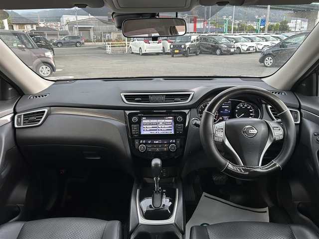 日産 エクストレイル 20X エマージェンシーブレーキ 道央・札幌 2015(平27)年 8.5万km ダイヤモンドブラック (株)IDOMが運営する【じしゃロン札幌豊平店】の自社ローン専用車両になります。こちらは現金またはオートローンご利用価格です。自社ローンご希望の方は別途その旨お申し付けください。/純正7型SDナビ(フルセグTV/CD/DVD/BT)/アラウンドビューモニター/クルコン/コーナーセンサー/ドラレコ/ETC/シートヒーター/USB/純正フロアマット/純正アルミホイール/スマートキー/プッシュスタート