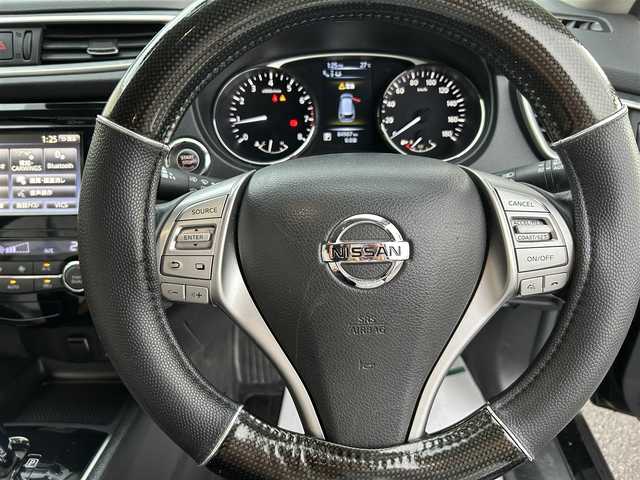 日産 エクストレイル 20X エマージェンシーブレーキ 道央・札幌 2015(平27)年 8.5万km ダイヤモンドブラック (株)IDOMが運営する【じしゃロン札幌豊平店】の自社ローン専用車両になります。こちらは現金またはオートローンご利用価格です。自社ローンご希望の方は別途その旨お申し付けください。/純正7型SDナビ(フルセグTV/CD/DVD/BT)/アラウンドビューモニター/クルコン/コーナーセンサー/ドラレコ/ETC/シートヒーター/USB/純正フロアマット/純正アルミホイール/スマートキー/プッシュスタート