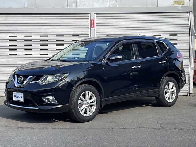 日産 エクストレイル 20X エマージェンシーブレーキ 道央・札幌 2015(平27)年 8.5万km ダイヤモンドブラック (株)IDOMが運営する【じしゃロン札幌豊平店】の自社ローン専用車両になります。こちらは現金またはオートローンご利用価格です。自社ローンご希望の方は別途その旨お申し付けください。/純正7型SDナビ(フルセグTV/CD/DVD/BT)/アラウンドビューモニター/クルコン/コーナーセンサー/ドラレコ/ETC/シートヒーター/USB/純正フロアマット/純正アルミホイール/スマートキー/プッシュスタート