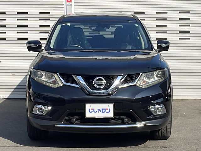 日産 エクストレイル 20X エマージェンシーブレーキ 道央・札幌 2015(平27)年 8.5万km ダイヤモンドブラック (株)IDOMが運営する【じしゃロン札幌豊平店】の自社ローン専用車両になります。こちらは現金またはオートローンご利用価格です。自社ローンご希望の方は別途その旨お申し付けください。/純正7型SDナビ(フルセグTV/CD/DVD/BT)/アラウンドビューモニター/クルコン/コーナーセンサー/ドラレコ/ETC/シートヒーター/USB/純正フロアマット/純正アルミホイール/スマートキー/プッシュスタート