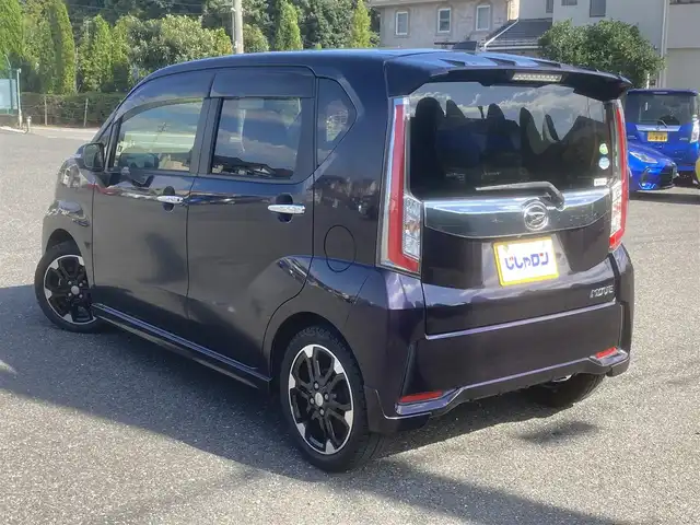 ダイハツ ムーヴ カスタム RS ハイパー 埼玉県 2015(平27)年 13.7万km ナイトシャドーパープルクリスタルM (株)IDOMが運営する【じしゃロン鳩ヶ谷店】の自社ローン対象車両になります。こちらは現金ご利用時の価格です。自社ローンご希望の方は別途その旨お申付け下さい。/登録時136544km/ターボ車/純正SDナビ/フルセグテレビ/バックカメラ/プッシュスタート/ETC/スマートキー/スペア1本/純正フロアマット/ダブルエアバッグ/革巻きステアリング/ステアリングリモコン/純正15インチAW/横滑り防止機能/フロントフォグランプ/USB/HDMI/電動格納機能付きウインカーミラー