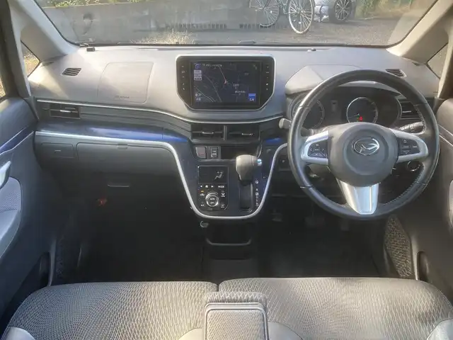 ダイハツ ムーヴ カスタム RS ハイパー 埼玉県 2015(平27)年 13.7万km ナイトシャドーパープルクリスタルM (株)IDOMが運営する【じしゃロン鳩ヶ谷店】の自社ローン対象車両になります。こちらは現金ご利用時の価格です。自社ローンご希望の方は別途その旨お申付け下さい。/登録時136544km/ターボ車/純正SDナビ/フルセグテレビ/バックカメラ/プッシュスタート/ETC/スマートキー/スペア1本/純正フロアマット/ダブルエアバッグ/革巻きステアリング/ステアリングリモコン/純正15インチAW/横滑り防止機能/フロントフォグランプ/USB/HDMI/電動格納機能付きウインカーミラー