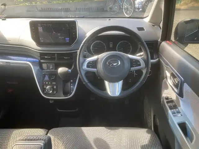 ダイハツ ムーヴ カスタム RS ハイパー 埼玉県 2015(平27)年 13.7万km ナイトシャドーパープルクリスタルM (株)IDOMが運営する【じしゃロン鳩ヶ谷店】の自社ローン対象車両になります。こちらは現金ご利用時の価格です。自社ローンご希望の方は別途その旨お申付け下さい。/登録時136544km/ターボ車/純正SDナビ/フルセグテレビ/バックカメラ/プッシュスタート/ETC/スマートキー/スペア1本/純正フロアマット/ダブルエアバッグ/革巻きステアリング/ステアリングリモコン/純正15インチAW/横滑り防止機能/フロントフォグランプ/USB/HDMI/電動格納機能付きウインカーミラー