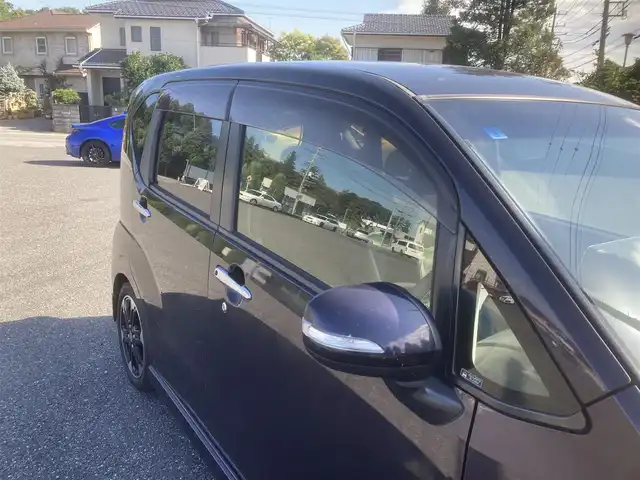 ダイハツ ムーヴ カスタム RS ハイパー 埼玉県 2015(平27)年 13.7万km ナイトシャドーパープルクリスタルM (株)IDOMが運営する【じしゃロン鳩ヶ谷店】の自社ローン対象車両になります。こちらは現金ご利用時の価格です。自社ローンご希望の方は別途その旨お申付け下さい。/登録時136544km/ターボ車/純正SDナビ/フルセグテレビ/バックカメラ/プッシュスタート/ETC/スマートキー/スペア1本/純正フロアマット/ダブルエアバッグ/革巻きステアリング/ステアリングリモコン/純正15インチAW/横滑り防止機能/フロントフォグランプ/USB/HDMI/電動格納機能付きウインカーミラー