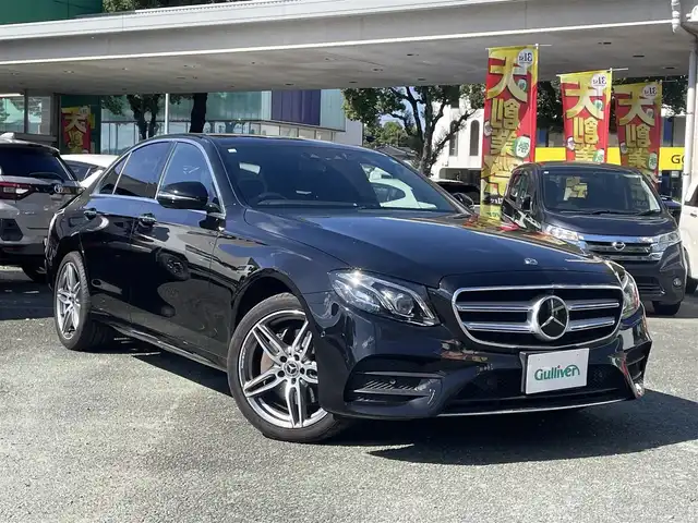メルセデス・ベンツ Ｅ２００ 4マチック AVG AMGライン 熊本県 2020(令2)年 1.9万km オブシディアンブラック サンルーフ/革シート/純正ナビ/ブルメスターサラウンドサウンドシステム/バックカメラ/ETC/前後ドライブレコーダー/ワンオーナー/純正19インチAW/レーダークルーズ/パワートランク/パドルシフト/前席パワーシート・右前席シートメモリー/全席シートヒーター/LEDヘッドライト/オートライト/前後コーナーセンサー/横滑り防止装置/ウィンカーミラー/純正フロアマット/新車保証書/取扱説明書