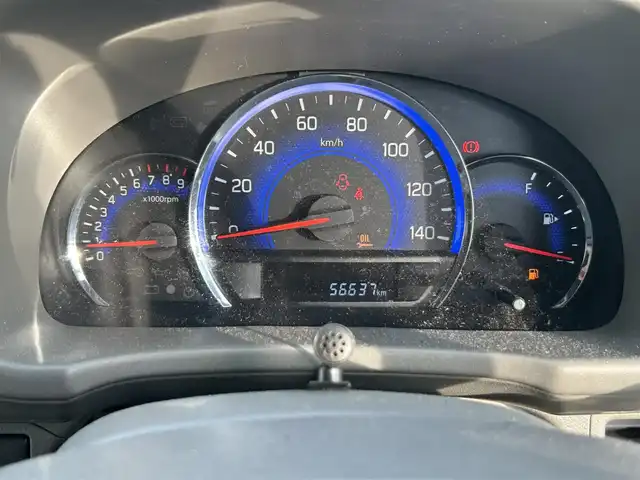 スズキ エブリイ JOINターボ 広島県 2018(平30)年 5.7万km ブルーイッシュブラックパール3 純正メモリナビ（CN-RZ73W）/　（フルセグテレビ/フルセグテレビ/Bluetooth/CD/DVD/AM/FM）/社外エアロパーツ/ETC/フロアマット/HIDヘッドライト/フォグランプ/両側スライドドア/エアコン/ダブルエアバック/スペアキー/パワーステアリング/パワーウィンドウ/取扱説明書/リモコンキー