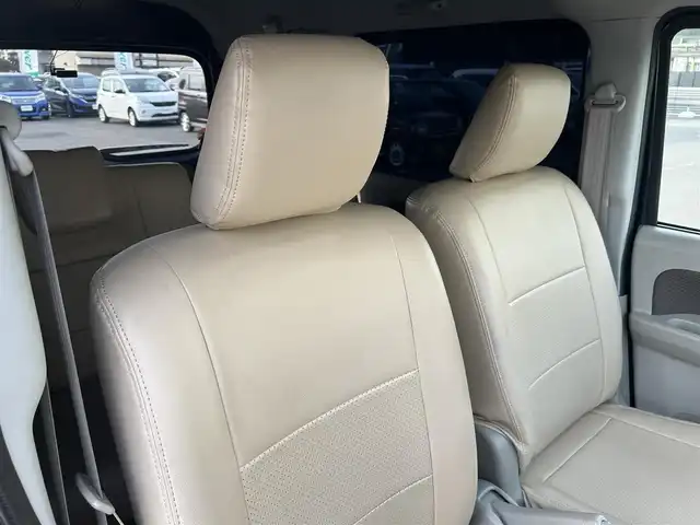 スズキ エブリイ JOINターボ 広島県 2018(平30)年 5.7万km ブルーイッシュブラックパール3 純正メモリナビ（CN-RZ73W）/　（フルセグテレビ/フルセグテレビ/Bluetooth/CD/DVD/AM/FM）/社外エアロパーツ/ETC/フロアマット/HIDヘッドライト/フォグランプ/両側スライドドア/エアコン/ダブルエアバック/スペアキー/パワーステアリング/パワーウィンドウ/取扱説明書/リモコンキー