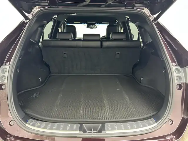 トヨタ ハリアー プレミアム 岡山県 2014(平26)年 4.5万km ブラキッシュレッドマイカ アルパイン9インチナビ/【Bluetooth/フルセグTV/CD/DVD】/型番:EX900/バックカメラ/シートヒーター/クルーズコントロール/LEDヘッドライト/オートハイビーム/ETC/運転席パワーシート/スマートキー/プッシュスタート/オートライト