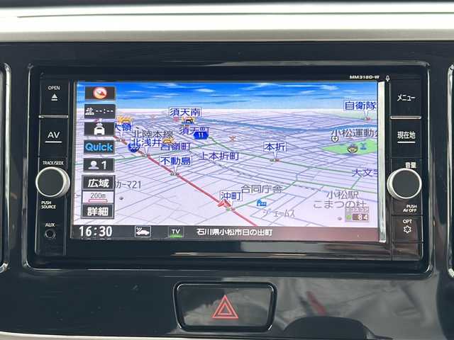 日産 デイズ ルークス ハイウェイスターX Gパッケージ 石川県 2019(平31)年 5.4万km スパークリングレッド/ブラック 純正SDナビ/純正ドライブレコーダー/フルセグＴＶ/Ｂｌｕｅｔｏｏｔｈ/ＥＴＣ/両側電動スライドドア/アラウンドビューモニター/バックカメラ/ＬＥＤヘッドライト/オートライト/オートマチックハイビーム/コーナーセンサー/アイドリングストップ/衝突軽減ブレーキ/リアクーラー/ウィンカーミラー