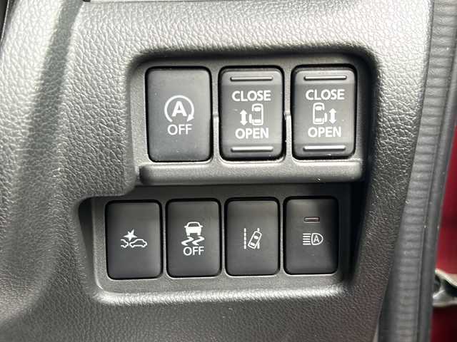 日産 デイズ ルークス ハイウェイスターX Gパッケージ 石川県 2019(平31)年 5.4万km スパークリングレッド/ブラック 純正SDナビ/純正ドライブレコーダー/フルセグＴＶ/Ｂｌｕｅｔｏｏｔｈ/ＥＴＣ/両側電動スライドドア/アラウンドビューモニター/バックカメラ/ＬＥＤヘッドライト/オートライト/オートマチックハイビーム/コーナーセンサー/アイドリングストップ/衝突軽減ブレーキ/リアクーラー/ウィンカーミラー