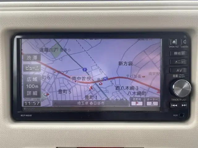 ダイハツ ミラ ココア X 埼玉県 2015(平27)年 6.4万km コットンアイボリー ・純正ナビフルセグTV/・BT　DVD　CD/・ETC/・前後ドラレコ/・キーフリーキー×２/・アイドリングストップ/・電動格納式ミラー/・社外14インチスタットレスタイヤ車載/・保証書/・取説