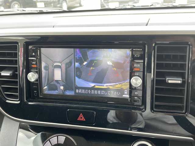 日産 デイズ ルークス HWS X Vセレクション 兵庫県 2016(平28)年 6万km ホワイトパール 純正SDナビ/フルセグTV/Bluetooth/アラウンドビューモニター/エマージェンシーブレーキ/踏み間違い防止アシスト/プッシュスタート/オートライト(HIDヘッドライト)/両側パワースライドドア/ETC/取扱説明書・保証書