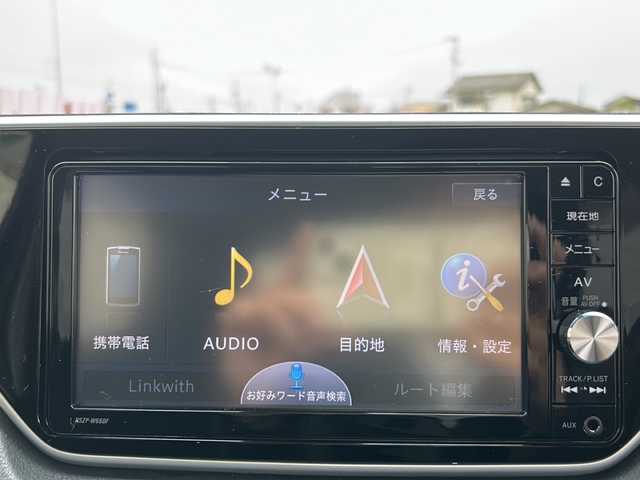 ダイハツ ムーヴ X SAⅡ 香川県 2016(平28)年 1.5万km ブラックマイカメタリック 純正ナビ/フルセグＴＶ/バックカメラ/ＥＴＣ/純正アルミ/衝突軽減ブレーキ/オートライト/横滑り防止/ＥＴＣ/アイドリングストップ