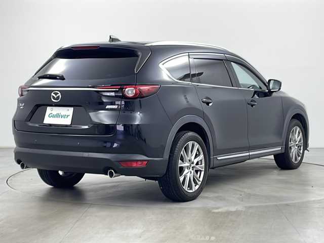 マツダ ＣＸ－８ XD Lパッケージ 道央・札幌 2018(平30)年 8.5万km ジェットブラックマイカ ・4WD/・純正ナビ&TV&BT/・全方位カメラ/・i-ACTIVSENSE/・クルーズコントロール/・コーナーセンサー/・全席シートヒーター/・前席パワーシート/・レザーシート/・純正フロアマット/・LEDヘッドライト/・オートライト/・スマートキー