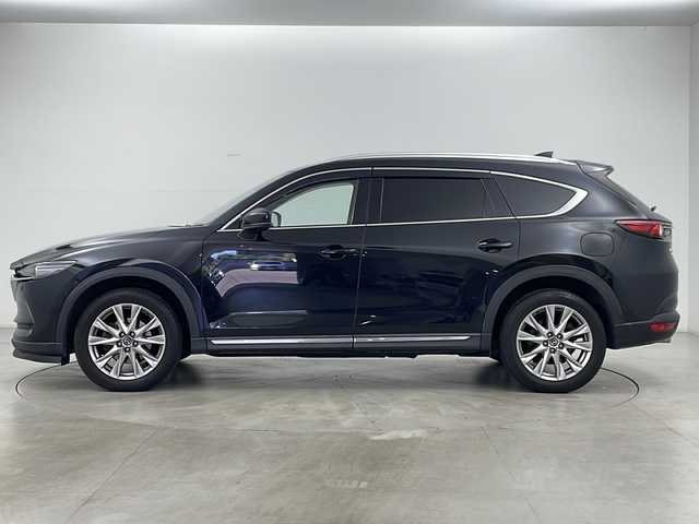 マツダ ＣＸ－８ XD Lパッケージ 道央・札幌 2018(平30)年 8.5万km ジェットブラックマイカ ・4WD/・純正ナビ&TV&BT/・全方位カメラ/・i-ACTIVSENSE/・クルーズコントロール/・コーナーセンサー/・全席シートヒーター/・前席パワーシート/・レザーシート/・純正フロアマット/・LEDヘッドライト/・オートライト/・スマートキー