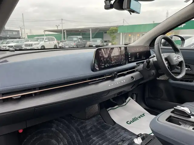 日産 アリア B6 リミテッド 千葉県 2022(令4)年 2万km 赤／黒 プロパイロット2.0/プロパイロットリモートパーキング/パノラミックガラスルーフ/BOSEプレミアムサウンドシステム/ナッパーレザーシート/ヘッドアップディスプレイ/純正12.3インチメモリナビ/インテリジェントアラウンドビューモニター/インテリジェントルームミラー/インテリジェントエマージェンシーブレーキ/ドライバーモニター/前席パワーシート/前席シートベンチレーション/全席シートヒーター/運転席4WAYランバーサポート/インテリジェントBSI/インテリジェントLI/BSW/LDW/リモコンオートバックドア/ステアリングヒーター/ワイヤレス充電器/ETC2.0/純正前後ドライブレコーダー【DH5-S】/サイド＆カーテンエアバッグ