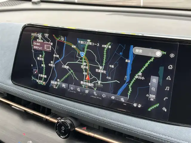 日産 アリア B6 リミテッド 千葉県 2022(令4)年 2万km 赤／黒 プロパイロット2.0/プロパイロットリモートパーキング/パノラミックガラスルーフ/BOSEプレミアムサウンドシステム/ナッパーレザーシート/ヘッドアップディスプレイ/純正12.3インチメモリナビ/インテリジェントアラウンドビューモニター/インテリジェントルームミラー/インテリジェントエマージェンシーブレーキ/ドライバーモニター/前席パワーシート/前席シートベンチレーション/全席シートヒーター/運転席4WAYランバーサポート/インテリジェントBSI/インテリジェントLI/BSW/LDW/リモコンオートバックドア/ステアリングヒーター/ワイヤレス充電器/ETC2.0/純正前後ドライブレコーダー【DH5-S】/サイド＆カーテンエアバッグ