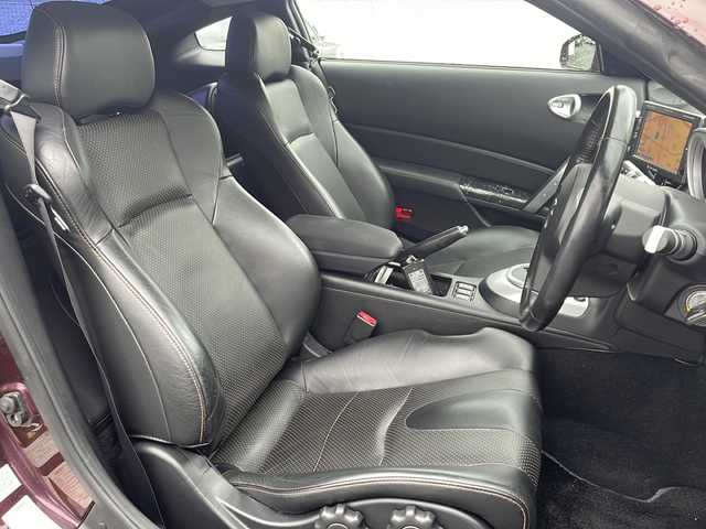 日産 フェアレディ Ｚ バージョンT 愛知県 2005(平17)年 10.6万km プレミアムミスティックマルーン DVDナビ/ワンセグテレビ/バックカメラ/ETC/TCSオフ切り替えスイッチ/前後ドラレコ/レザーシート/シートヒーター/パワーシート/保証書/取扱説明書