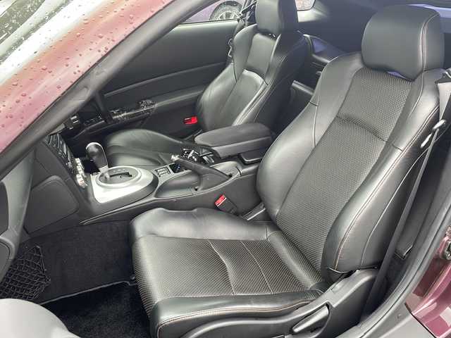 日産 フェアレディ Ｚ バージョンT 愛知県 2005(平17)年 10.6万km プレミアムミスティックマルーン DVDナビ/ワンセグテレビ/バックカメラ/ETC/TCSオフ切り替えスイッチ/前後ドラレコ/レザーシート/シートヒーター/パワーシート/保証書/取扱説明書