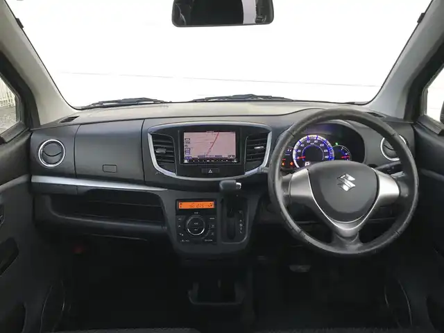 スズキ ワゴンＲ スティングレー X 栃木県 2012(平24)年 11万km ブルーイッシュブラックパール3 (株)IDOMが運営する【じしゃロン小山店】の自社ローン対象車両になります。こちらは現金ご利用時の価格です。/自社ローンご希望の方は別途その旨お申付け下さい。//社外フルセグナビ/（CD/DVD/AM/FMラジオ）/(Bluetooth)/スマートキー/プッシュスタート/ＥＴＣ/アイドリングストップ/電動格納ドアミラー/パワーウインドウ/オートライト/防眩ミラー