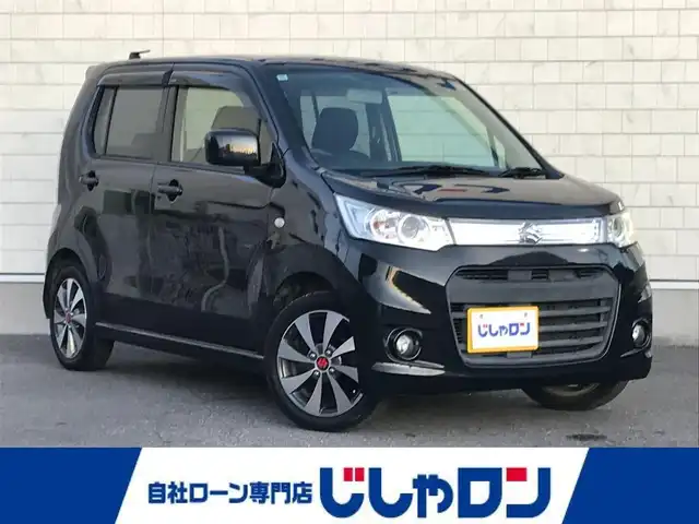 スズキ ワゴンＲ スティングレー X 栃木県 2012(平24)年 11万km ブルーイッシュブラックパール3 (株)IDOMが運営する【じしゃロン小山店】の自社ローン対象車両になります。こちらは現金ご利用時の価格です。/自社ローンご希望の方は別途その旨お申付け下さい。//社外フルセグナビ/（CD/DVD/AM/FMラジオ）/(Bluetooth)/スマートキー/プッシュスタート/ＥＴＣ/アイドリングストップ/電動格納ドアミラー/パワーウインドウ/オートライト/防眩ミラー