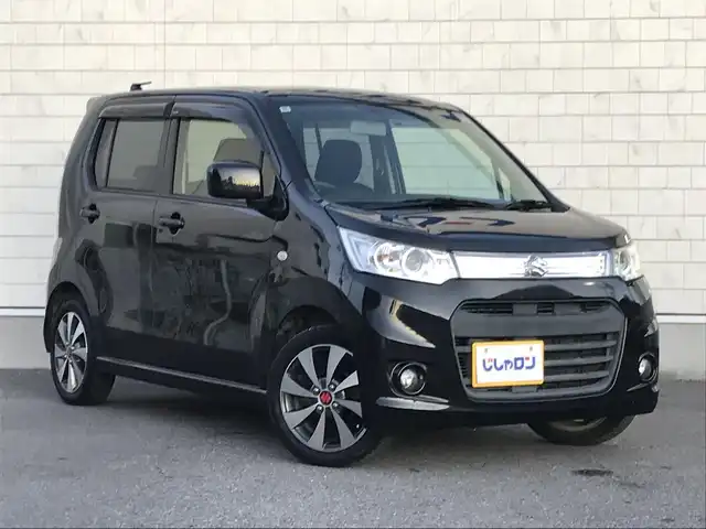 スズキ ワゴンＲ スティングレー X 栃木県 2012(平24)年 11万km ブルーイッシュブラックパール3 (株)IDOMが運営する【じしゃロン小山店】の自社ローン対象車両になります。こちらは現金ご利用時の価格です。/自社ローンご希望の方は別途その旨お申付け下さい。//社外フルセグナビ/（CD/DVD/AM/FMラジオ）/(Bluetooth)/スマートキー/プッシュスタート/ＥＴＣ/アイドリングストップ/電動格納ドアミラー/パワーウインドウ/オートライト/防眩ミラー