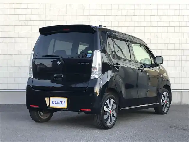 スズキ ワゴンＲ スティングレー X 栃木県 2012(平24)年 11万km ブルーイッシュブラックパール3 (株)IDOMが運営する【じしゃロン小山店】の自社ローン対象車両になります。こちらは現金ご利用時の価格です。/自社ローンご希望の方は別途その旨お申付け下さい。//社外フルセグナビ/（CD/DVD/AM/FMラジオ）/(Bluetooth)/スマートキー/プッシュスタート/ＥＴＣ/アイドリングストップ/電動格納ドアミラー/パワーウインドウ/オートライト/防眩ミラー